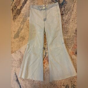 We The Free Light Blue Flared Jeans size 30